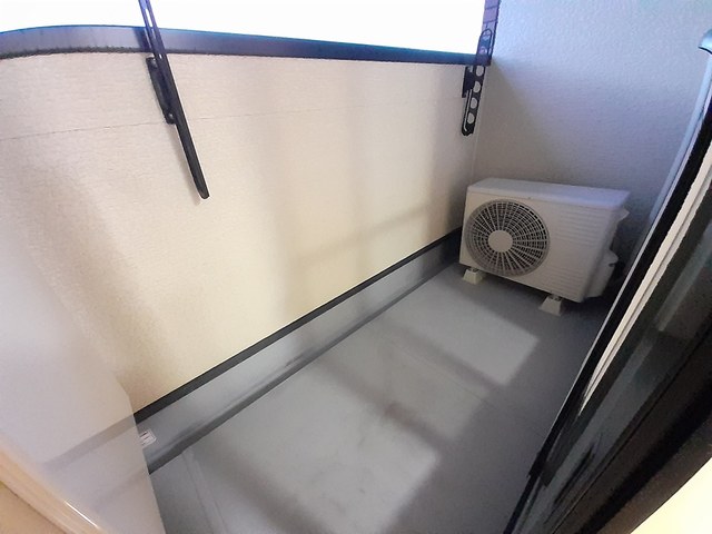 12/20 バルコニー