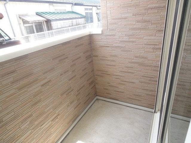 11/17 バルコニー