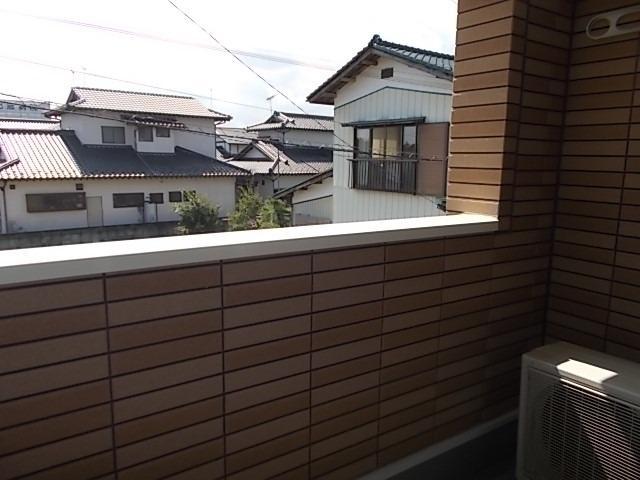 11/17 バルコニー