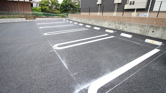 14/20 駐車場