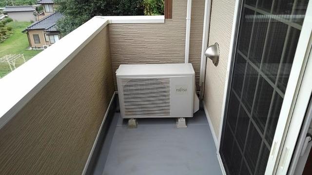 11/20 バルコニー