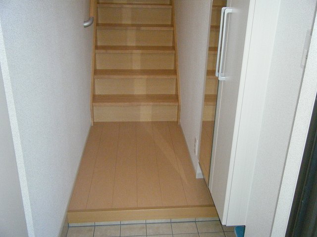 6/20 玄関