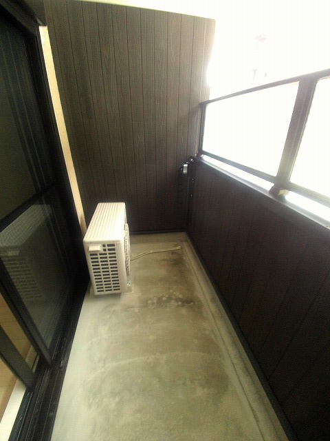 12/22 バルコニー