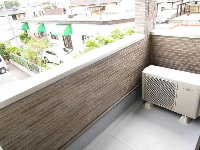 11/20 バルコニー