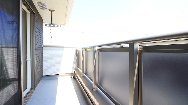 11/20 バルコニー