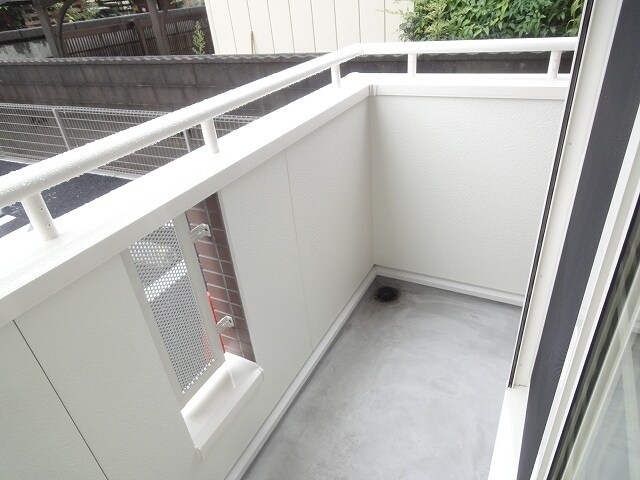 12/20 バルコニー