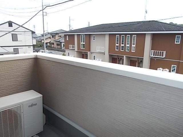 11/20 バルコニー