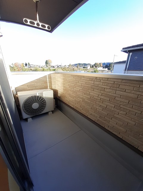 12/20 バルコニー