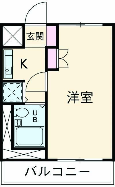 ジョイテル西院の間取り