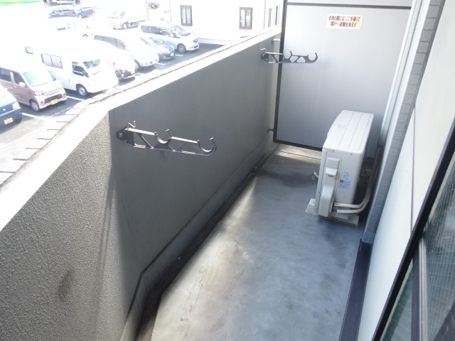 10/30 バルコニー