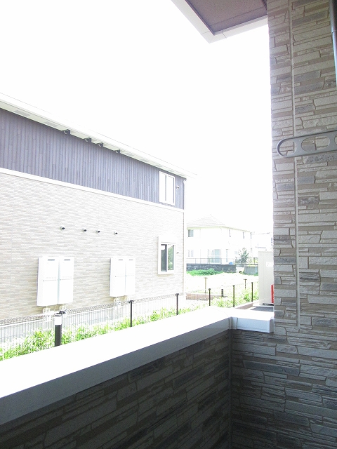 12/21 バルコニー