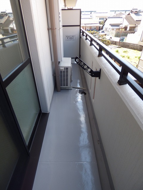 11/20 バルコニー