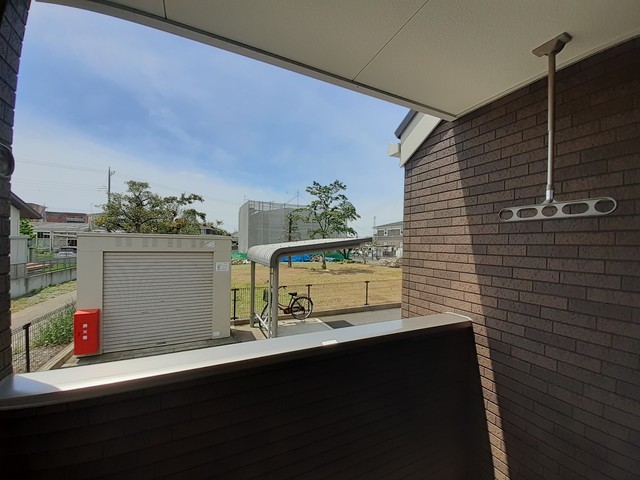 11/20 バルコニー