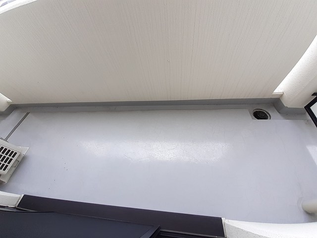 12/20 バルコニー