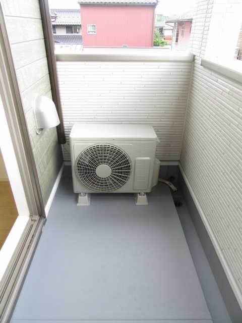 12/20 バルコニー