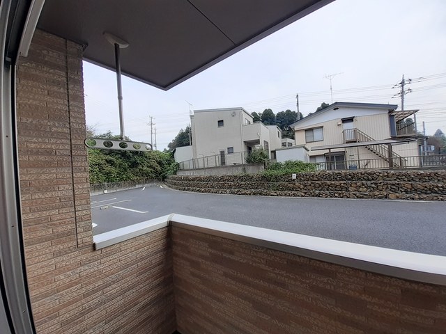 12/20 バルコニー