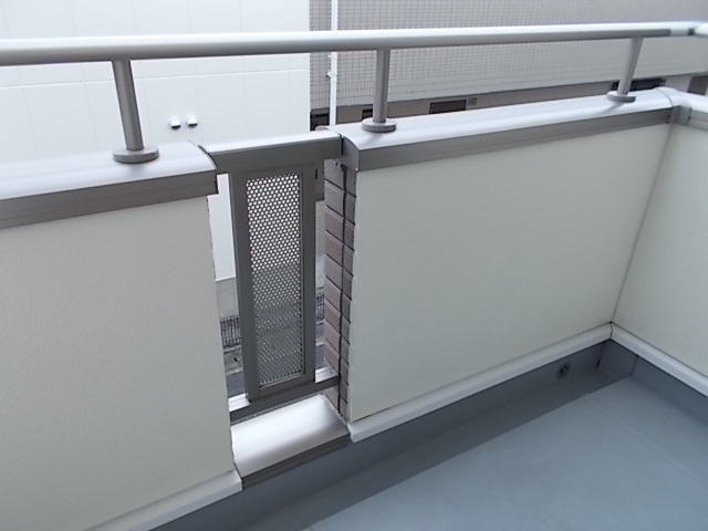 12/22 バルコニー