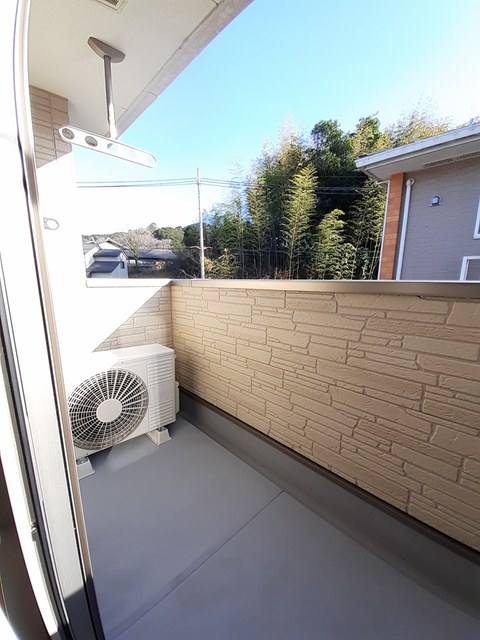 12/20 バルコニー