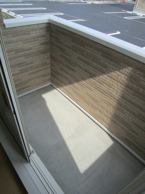 12/20 バルコニー