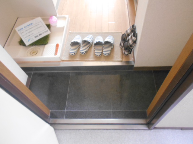 8/30 玄関