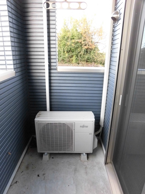 12/20 バルコニー