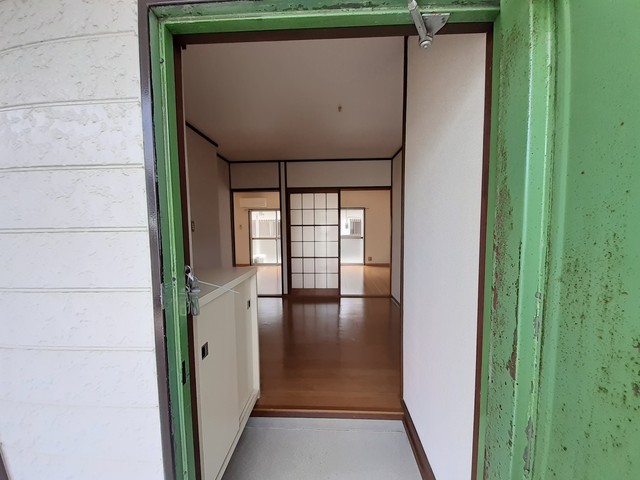 6/20 玄関