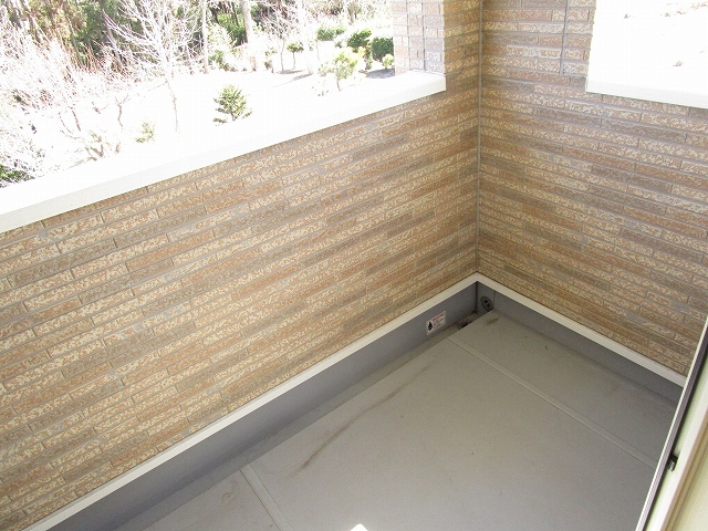 11/20 バルコニー