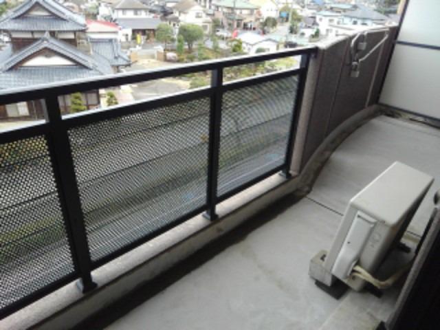 12/15 バルコニー