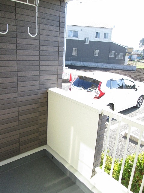 12/20 バルコニー