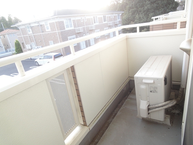 11/20 バルコニー