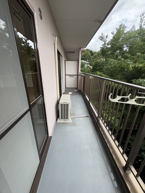 13/23 バルコニー