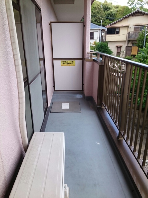 14/23 バルコニー