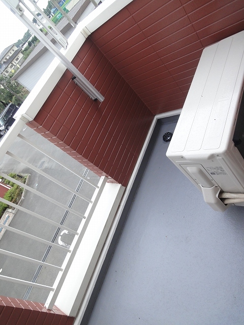 12/20 バルコニー