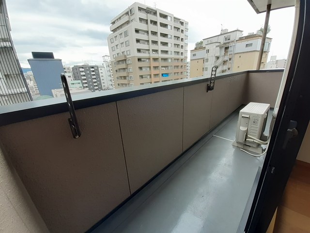 11/22 バルコニー