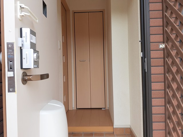 6/20 玄関