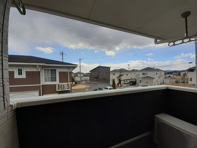 12/20 バルコニー