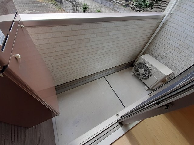 12/20 バルコニー