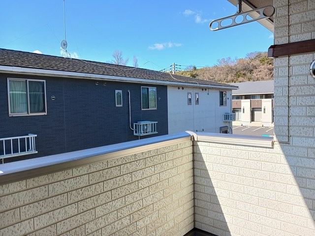 12/20 バルコニー