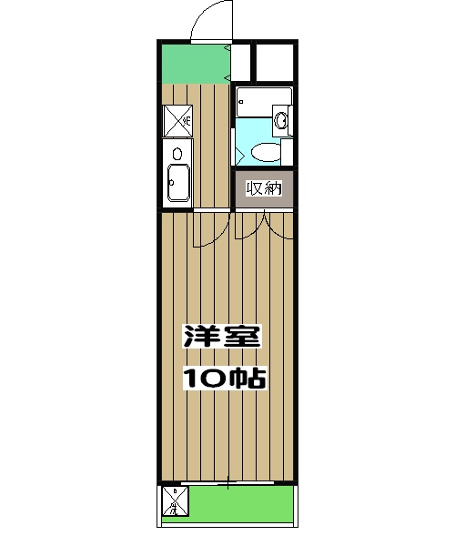ハーベストハウス嵐山の間取り