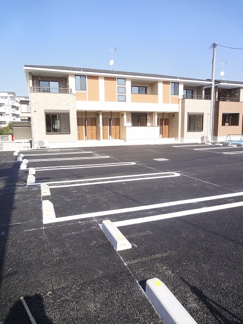 2/8 駐車場