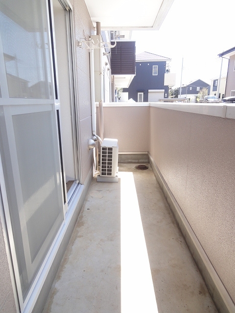 11/20 バルコニー