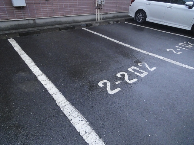 2/8 駐車場