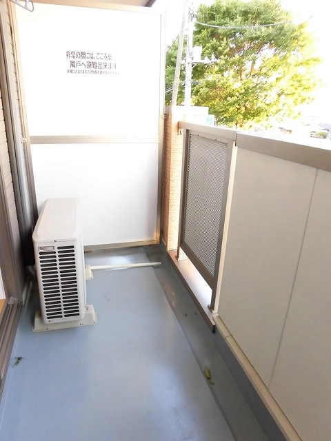 11/24 バルコニー