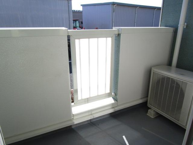 11/20 バルコニー