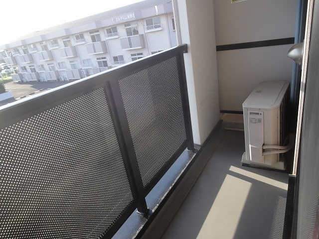 11/18 バルコニー