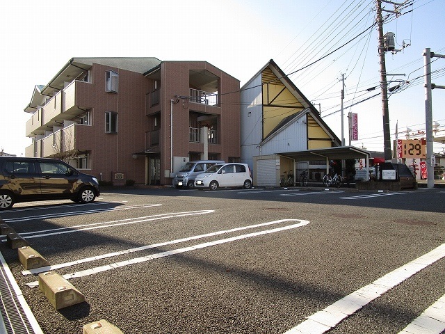 2/11 駐車場