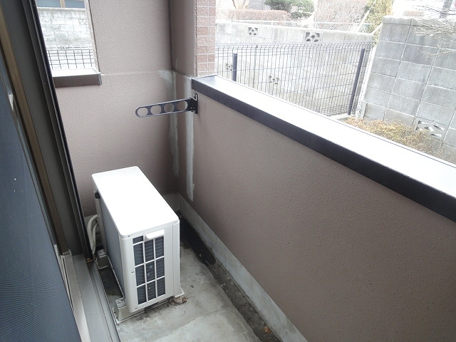 12/25 バルコニー