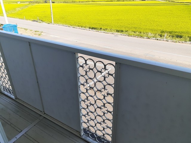 12/20 バルコニー