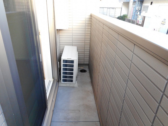 11/26 バルコニー