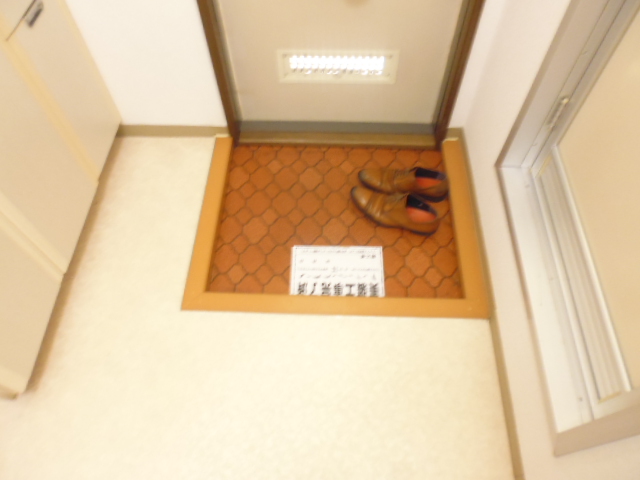 8/30 玄関